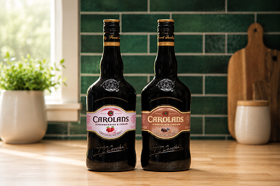 Carolans Irish Cream Welcomes Two Indulgent New Flavors: Strawberries &amp; Cream and Chocolate Cream