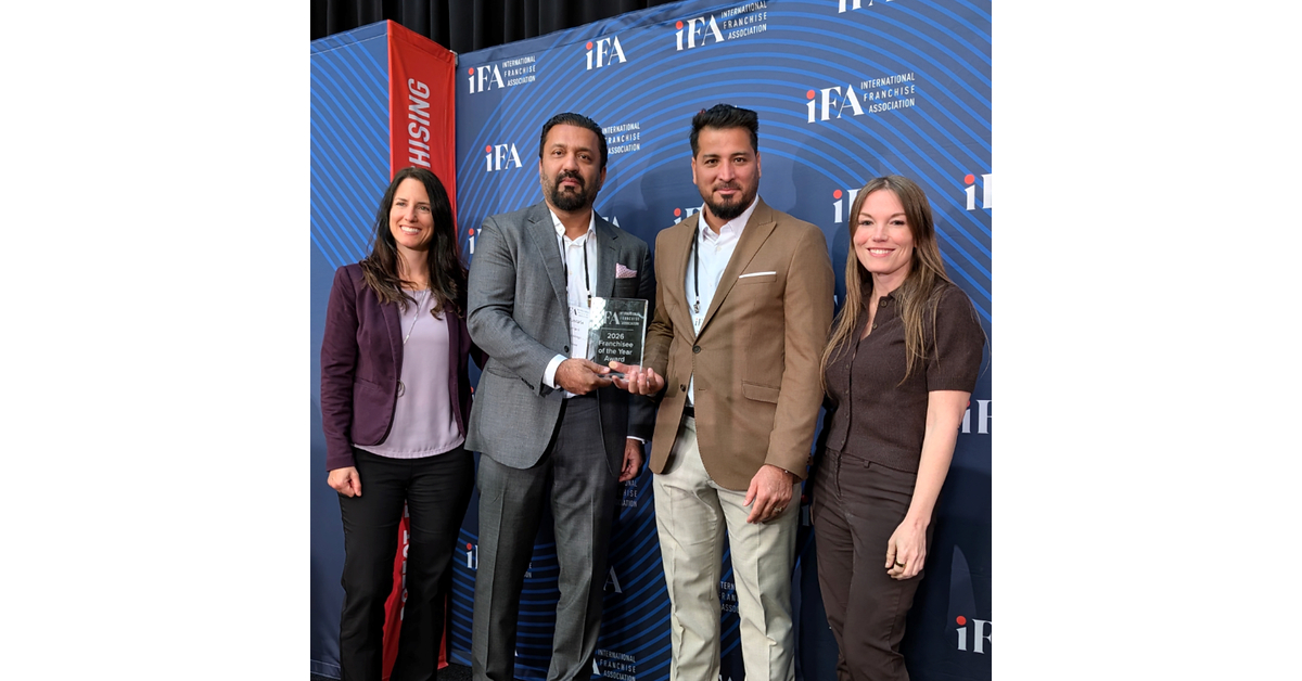 Tierra Encantada Multi-Unit Franchisees Named 2026 IFA Franchisees of the Year Amid Northern Virginia Expansion