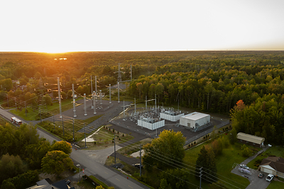 Piperville municipal transformer station (MTS)