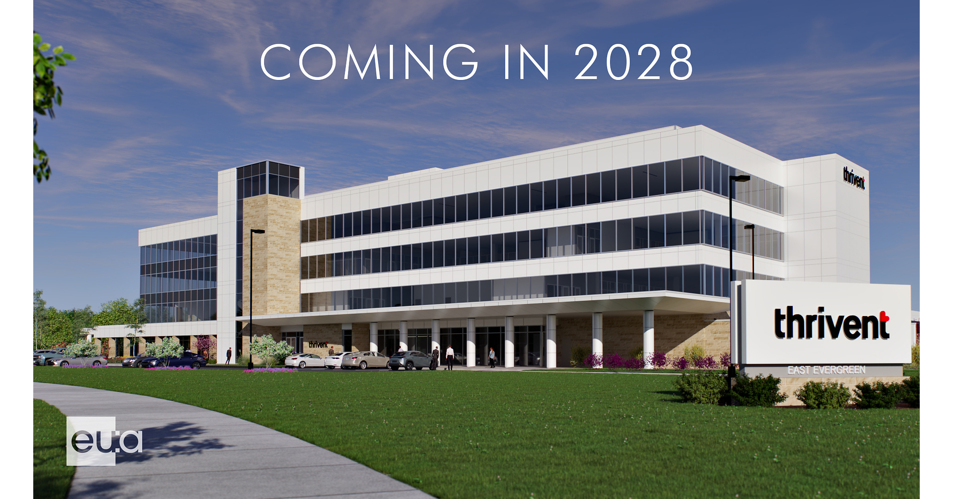 Thrivent Breaks Ground on New Appleton Building