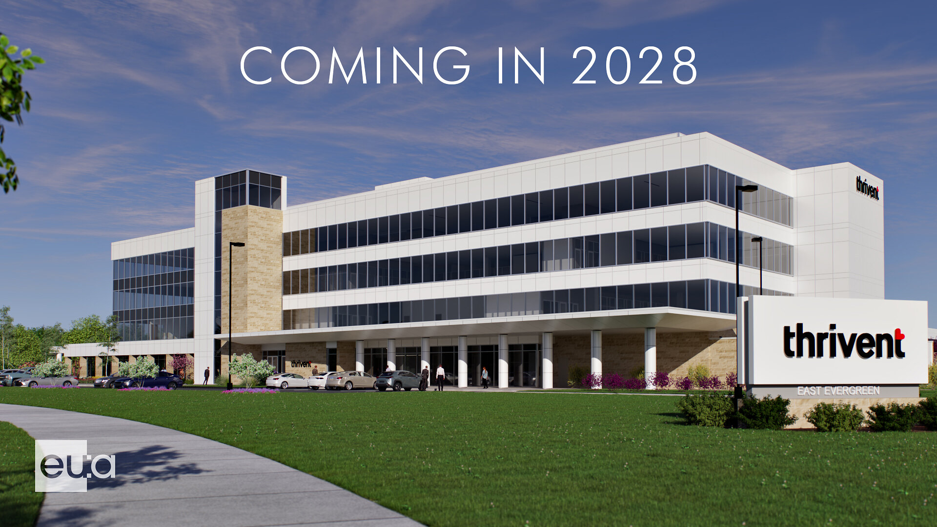 Thrivent Breaks Ground on New Appleton Building