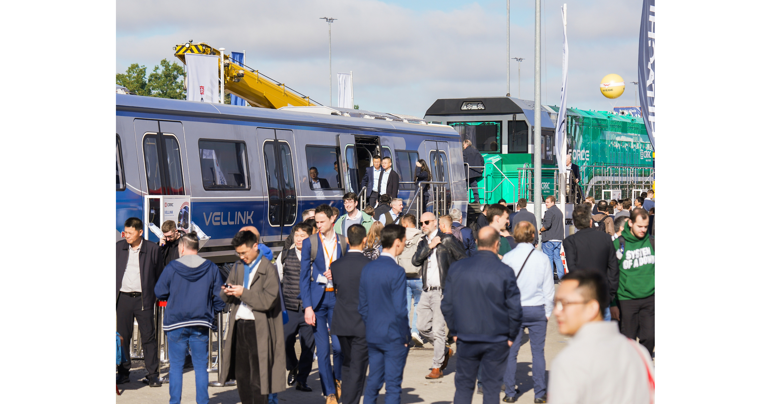 Co-Creating Future Transit Value: CRRC Brings Three Full-Size Trains and End-to-End Solutions to InnoTrans 2026