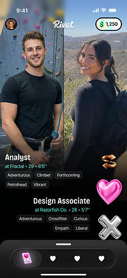 Rivet launches nationwide introducing a new approach to dating: Social Matching