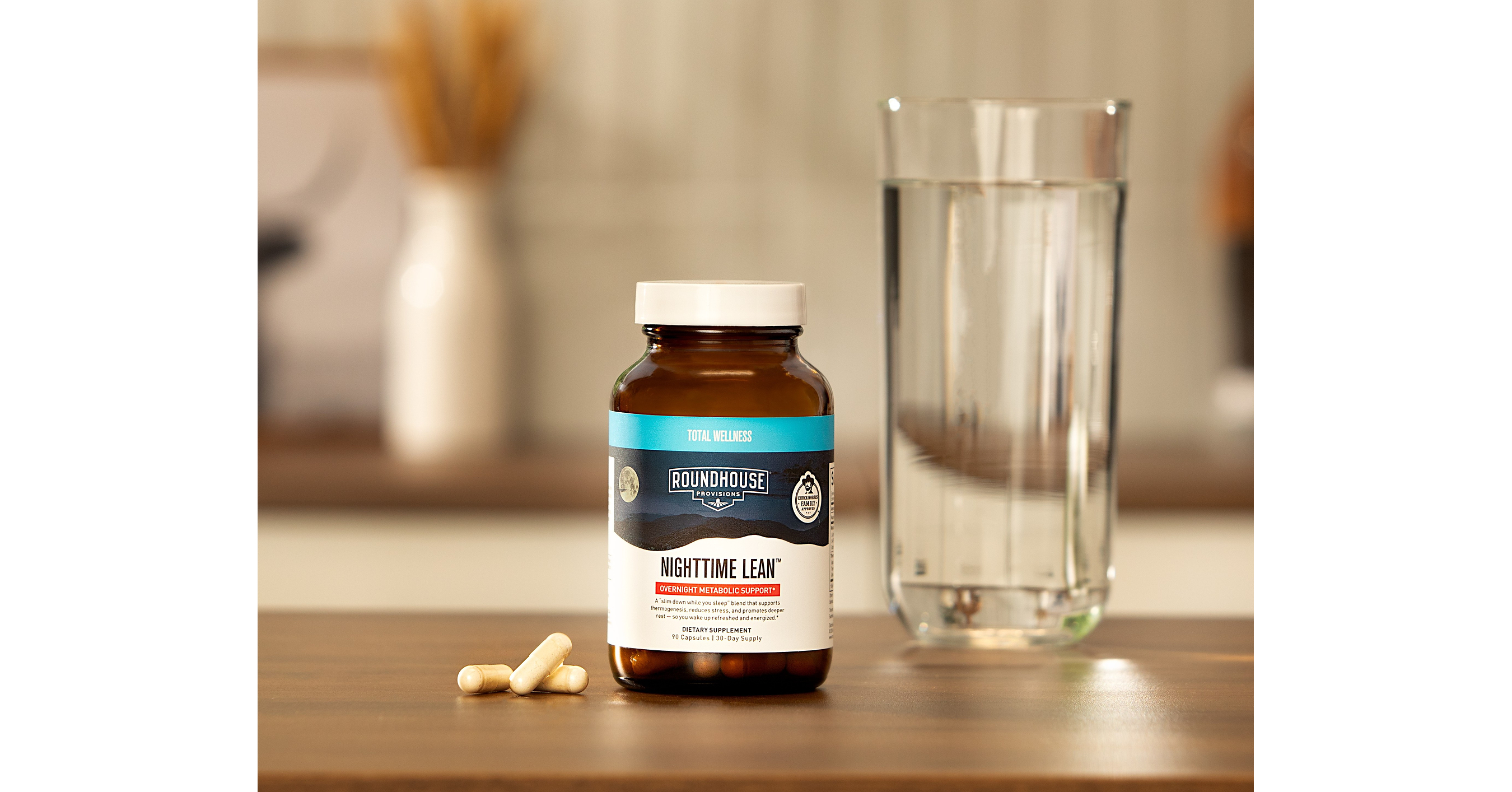 Roundhouse Provisions Launches Nighttime Lean, a New Thermogenic Sleep Support Supplement