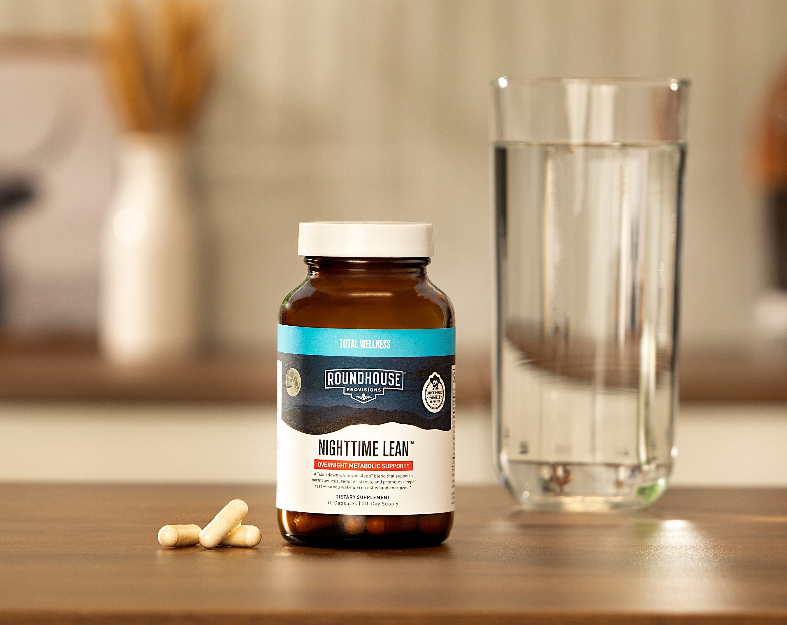 Roundhouse Provisions Launches Nighttime Lean, a New Thermogenic Sleep Support Supplement
