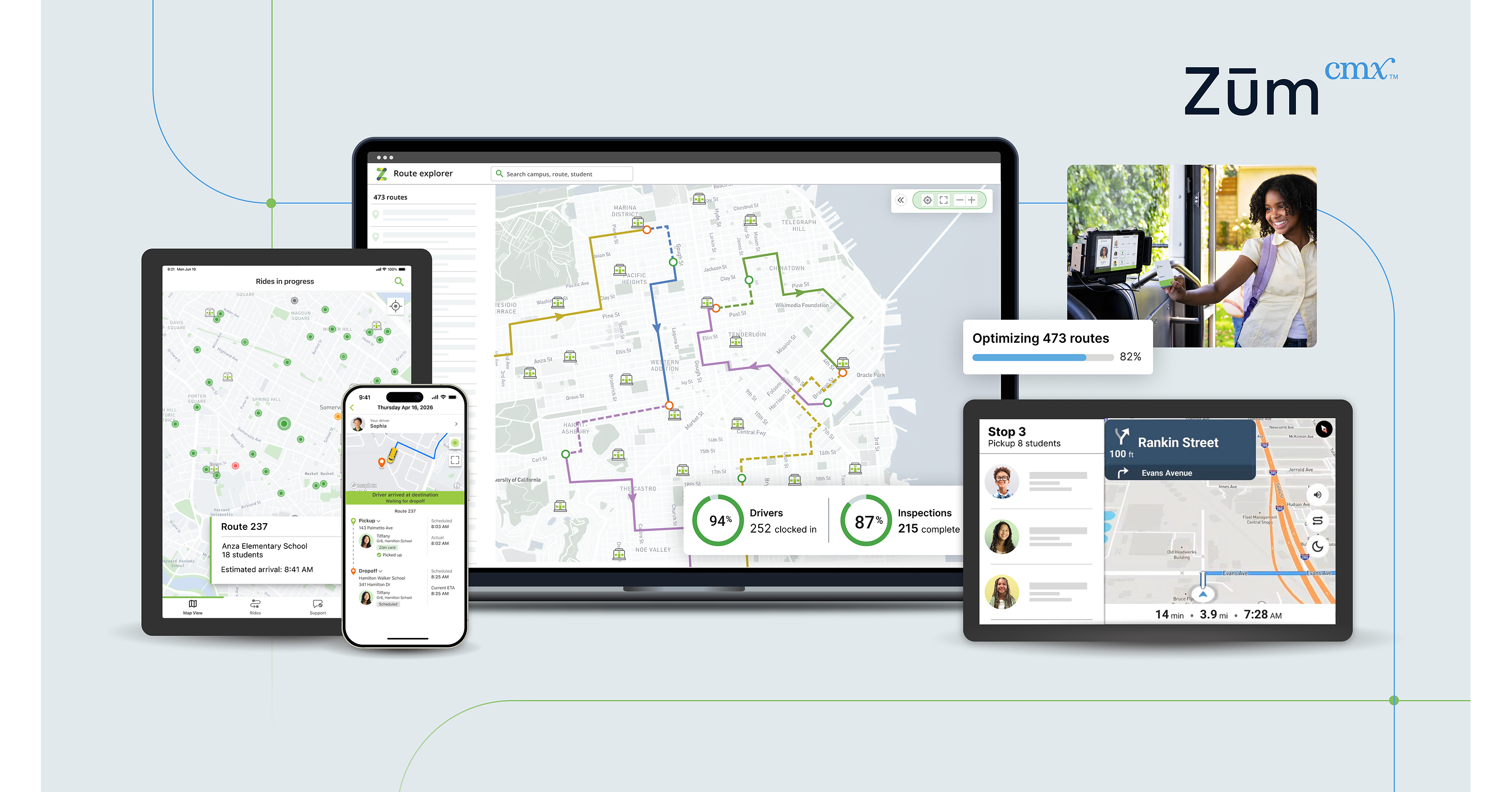 Zum CMX™ Expands Across Los Angeles Unified, Powering Student Mobility Across the District