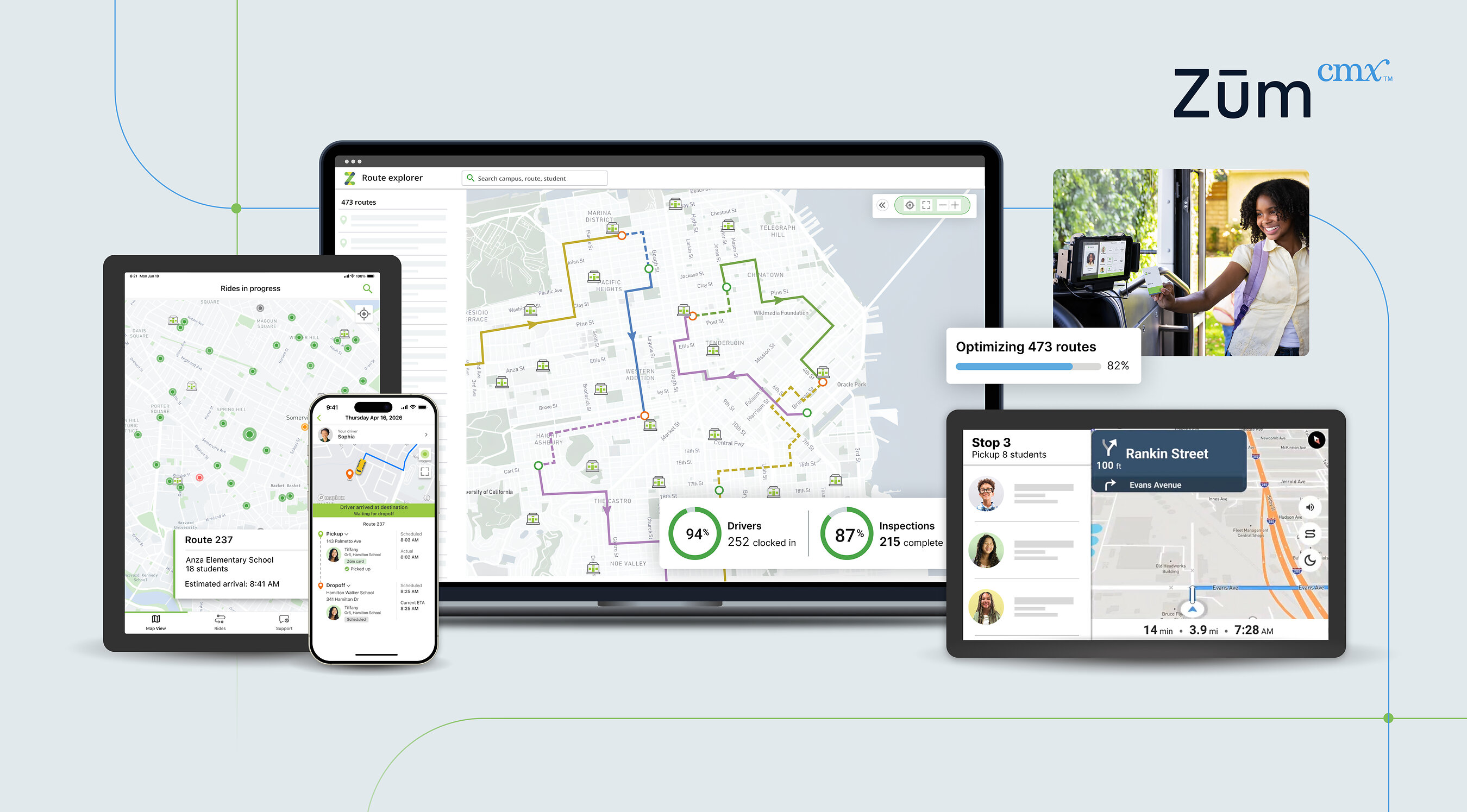 Zum CMX™ Expands Across Los Angeles Unified, Powering Student Mobility Across the District