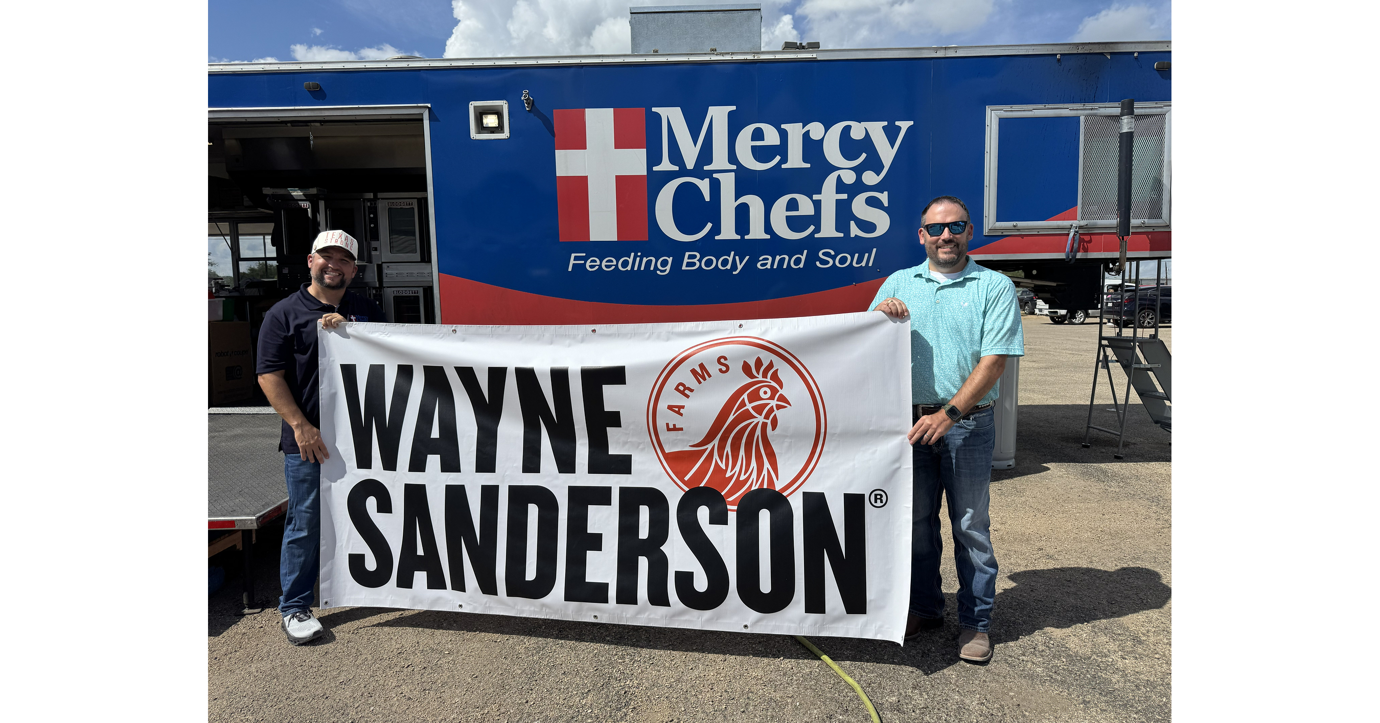 Wayne-Sanderson Farms Mobilizes Nationwide Network to Support Mercy Chefs Disaster Relief Efforts