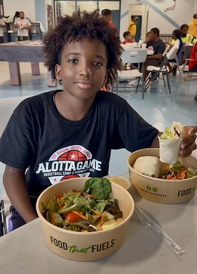 From the Court to the Community: Jayden Johnson and Salad House Fuel Elizabeth Youth