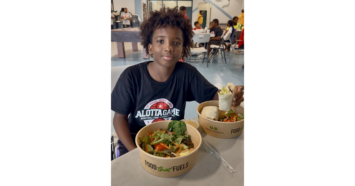 From the Court to the Community: Jayden Johnson and Salad House Fuel Elizabeth Youth
