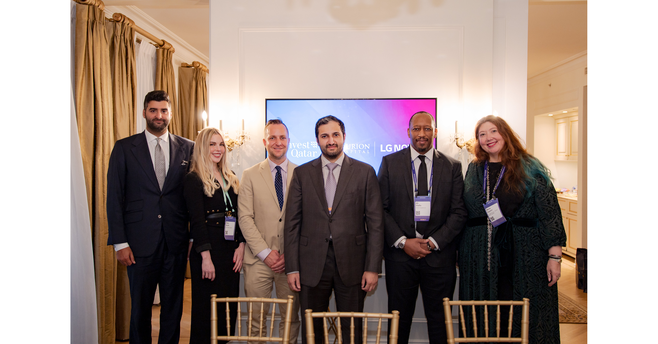 Qatar Technology Software Invest Qatar, Aurion Capital and LG NOVA engage to advance technology ...