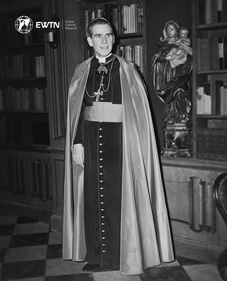 EWTN To Provide Live Coverage of Archbishop Fulton Sheen’s Beatification