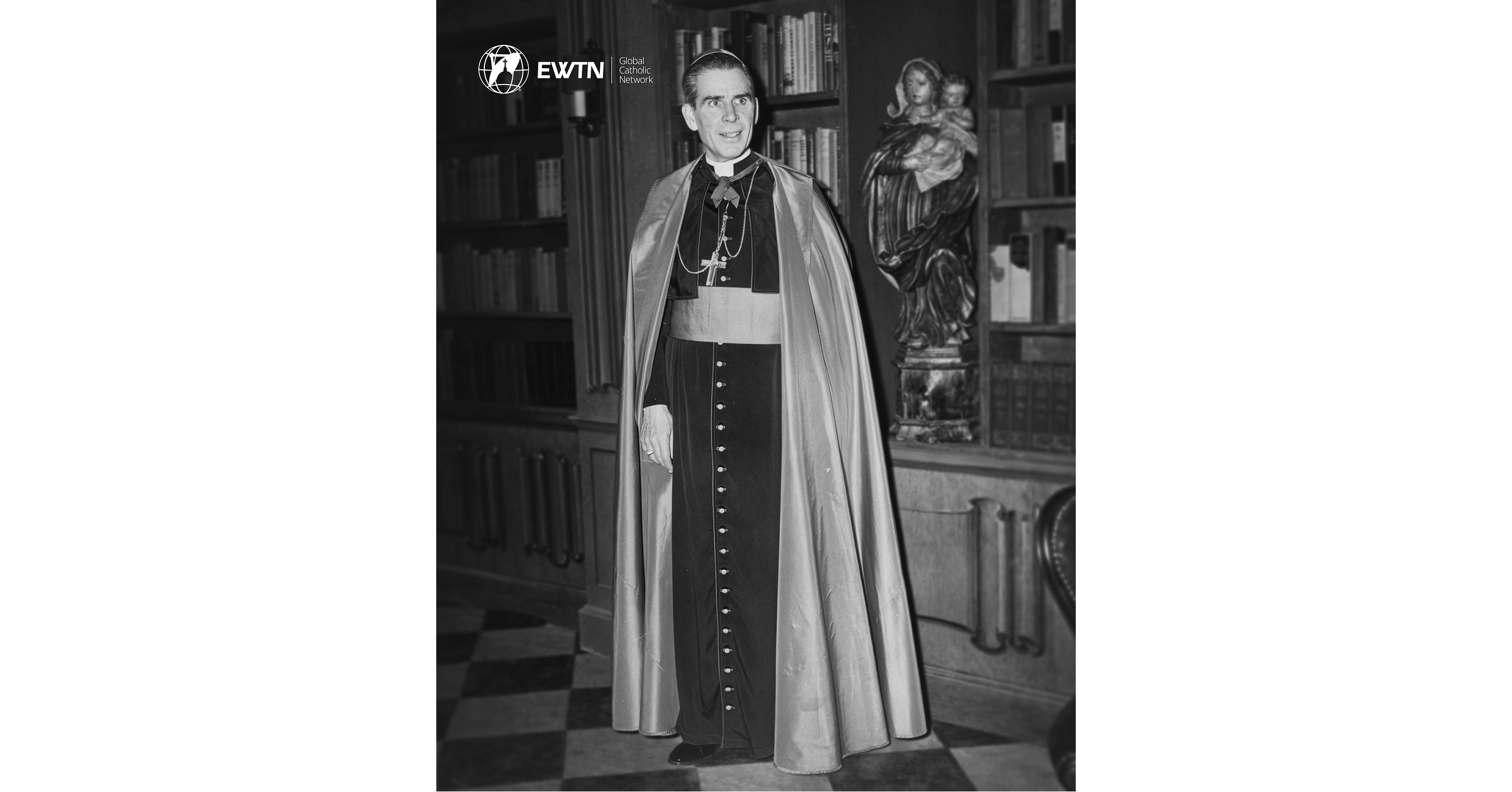 EWTN To Provide Live Coverage of Archbishop Fulton Sheen's Beatification