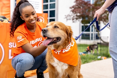 SUBARU LOVES PETS® INITIATIVE HELPS THOUSANDS OF SHELTER ANIMALS IN PARTNERSHIP WITH THE ASPCA®