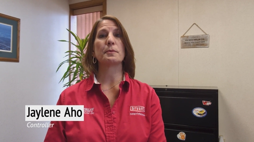 Jaylene Aho, Controller 