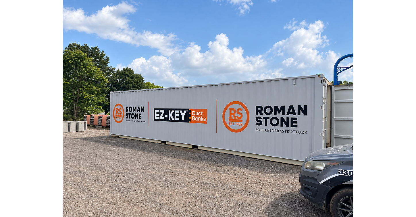 Roman Stone Advances Nationwide Expansion as EZ-KEY™ Mobile Infrastructure Operation Begins Texas Project Following Ohio Success