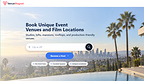 VenueMagnet is a venue rental marketplace that lets hosts list spaces and keep their full rental rate, while guests pay a small flat reservation fee.