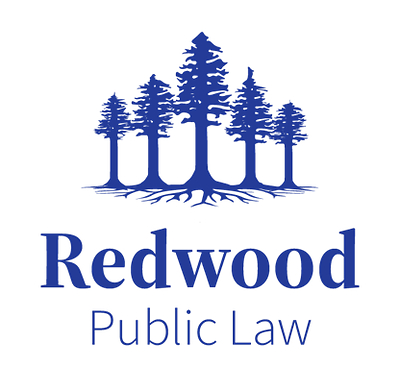 Redwood Public Law, LLP, an Oakland-based firm serving California local agencies. Logo courtesy of Redwood Public Law, LLP. Redwood Public Law, LLP, an Oakland-based firm serving California local agencies. Logo courtesy of Redwood Public Law, LLP.