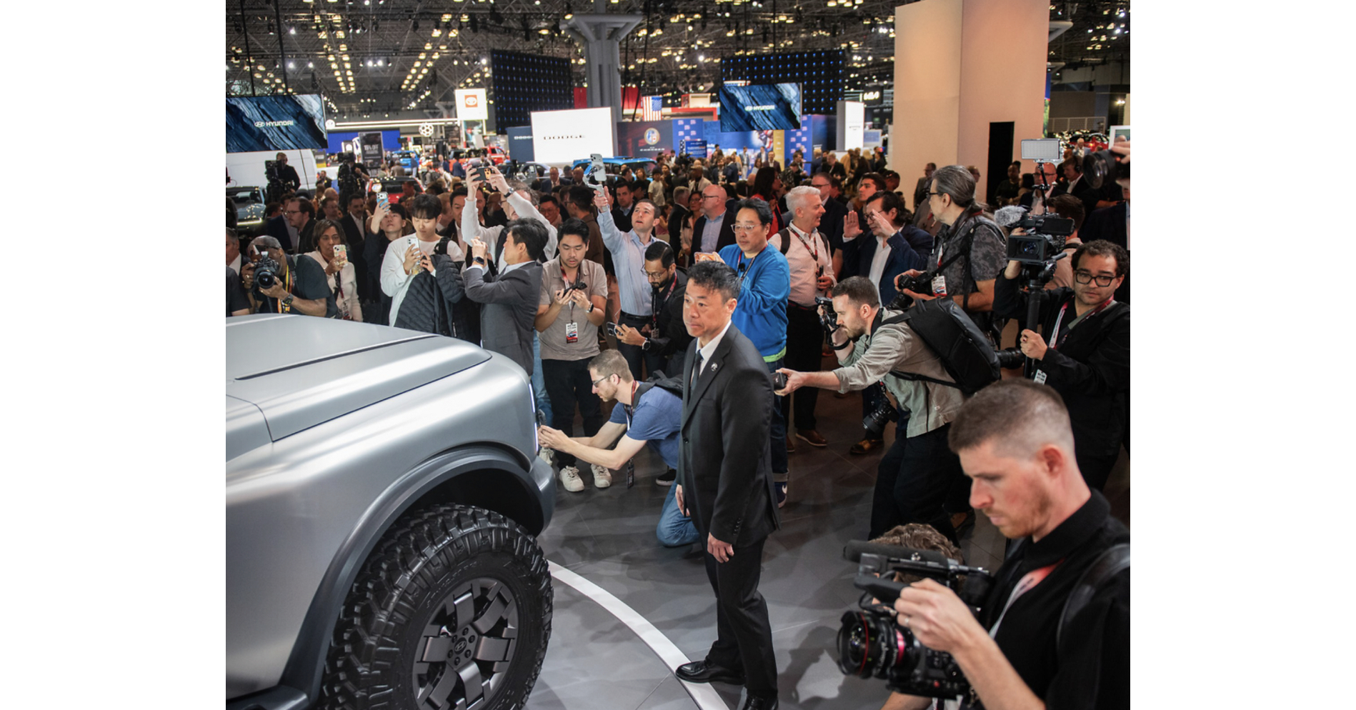 New York Auto Show Announces 2027 Dates