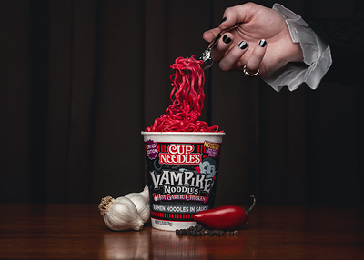 Cup Noodles Vampire Noodles
