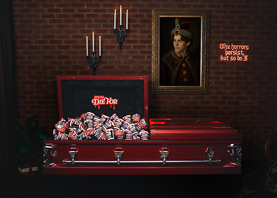 Vampire Noodles x Titan Casket
