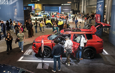 For 72% at attendees, the New York Auto Show is the only automotive event they attend each year.