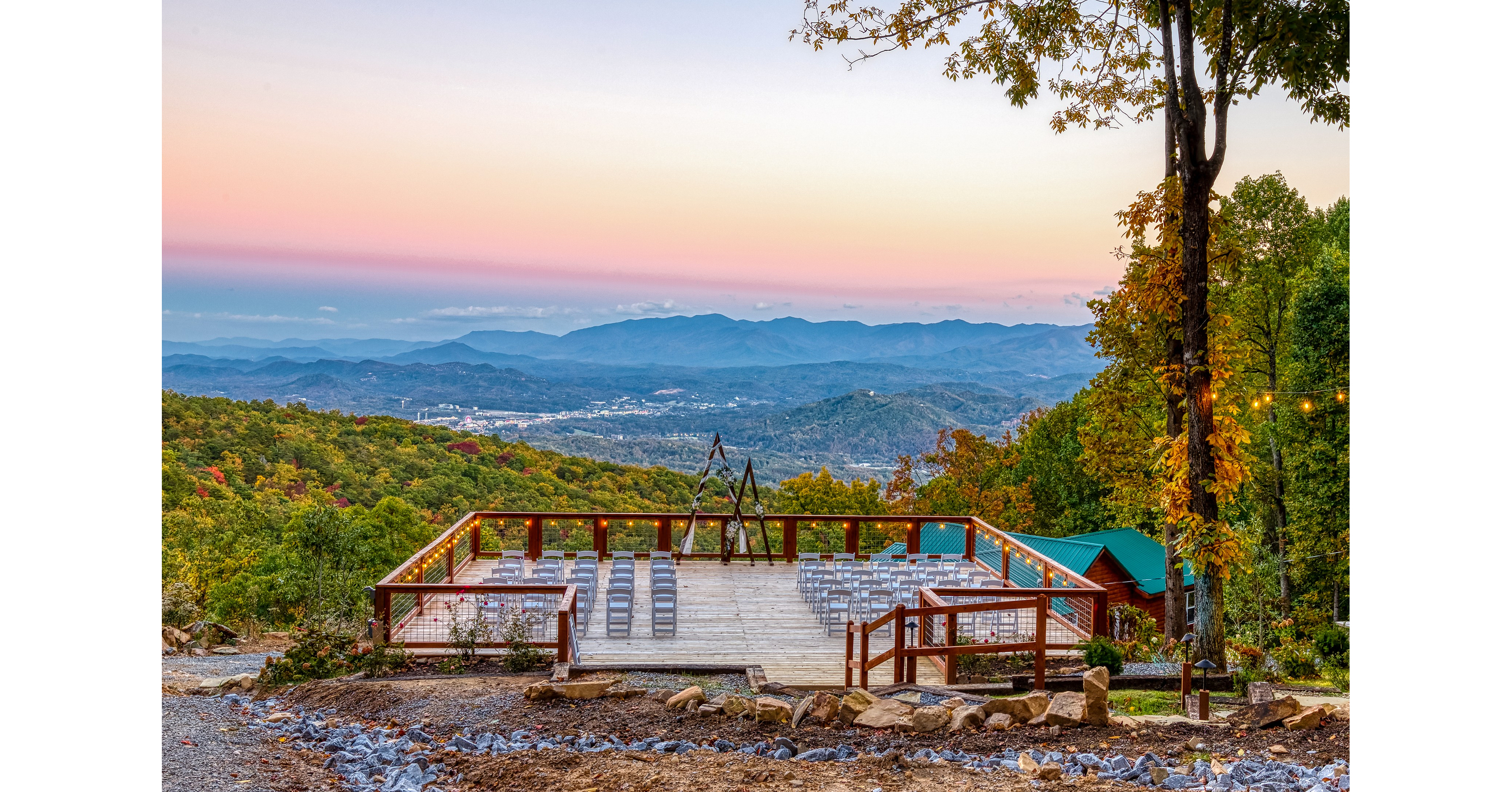 Ghosal Experiences Launches Smoky Mountain Micro-Wedding Venues Designed for Wedding-Weekend Celebrations