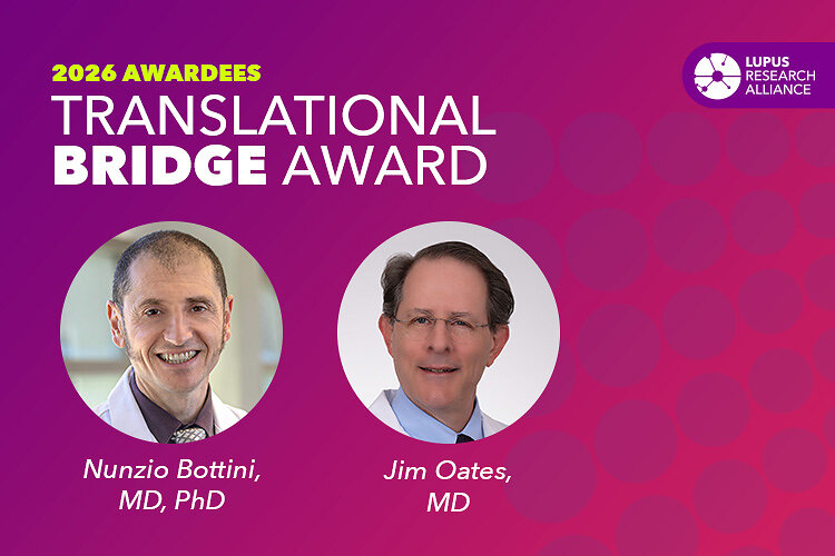 Lupus Research Alliance Announces 2026 Translational Bridge Awards to Accelerate Promising Lupus Therapies