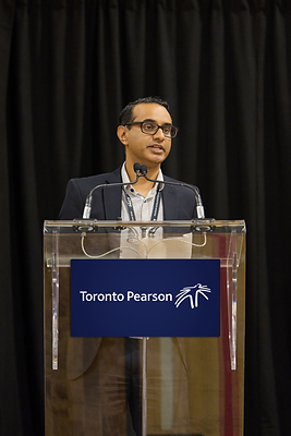 Shak Chowdhury, Équipe de construction de l'accélérateur Pearson (PACT)