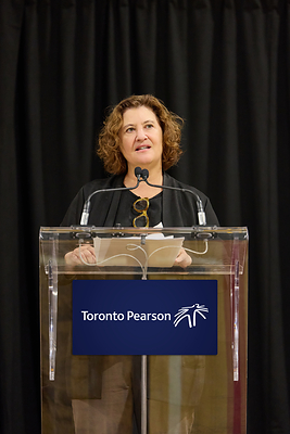 Karen Mazurkewich, Vice-President, Stakeholder Relations and Communications, Toronto Pearson