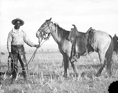 The ‘Black Cowboys: An American Story’ Exhibition Opens at the Dallas Holocaust and Human Rights Museum on October 9. 
Photo credit: Cowboy & Horse - Courtesy The Denver Public Library, Special Collections