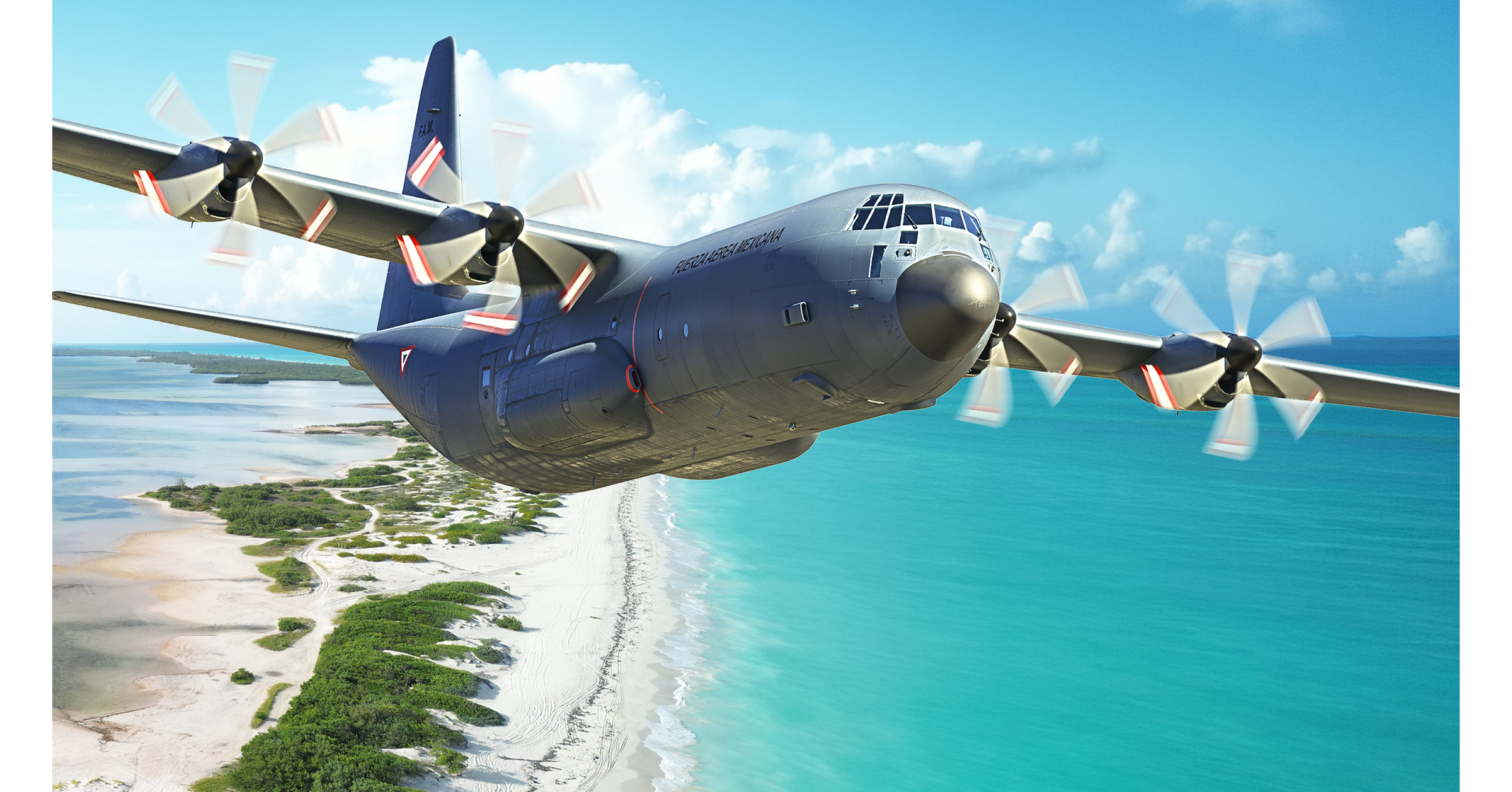 Mexico Expands C-130J Super Hercules Fleet with Second Aircraft