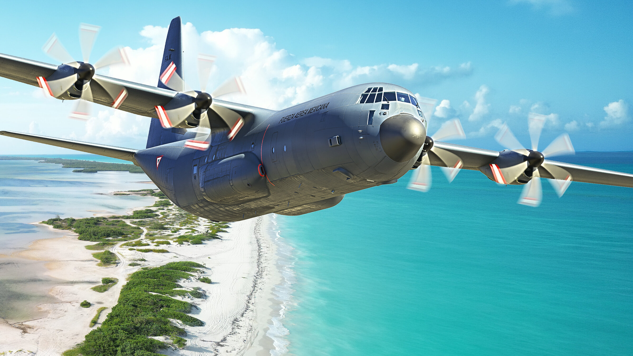 Mexico Expands C-130J Super Hercules Fleet with Second Aircraft