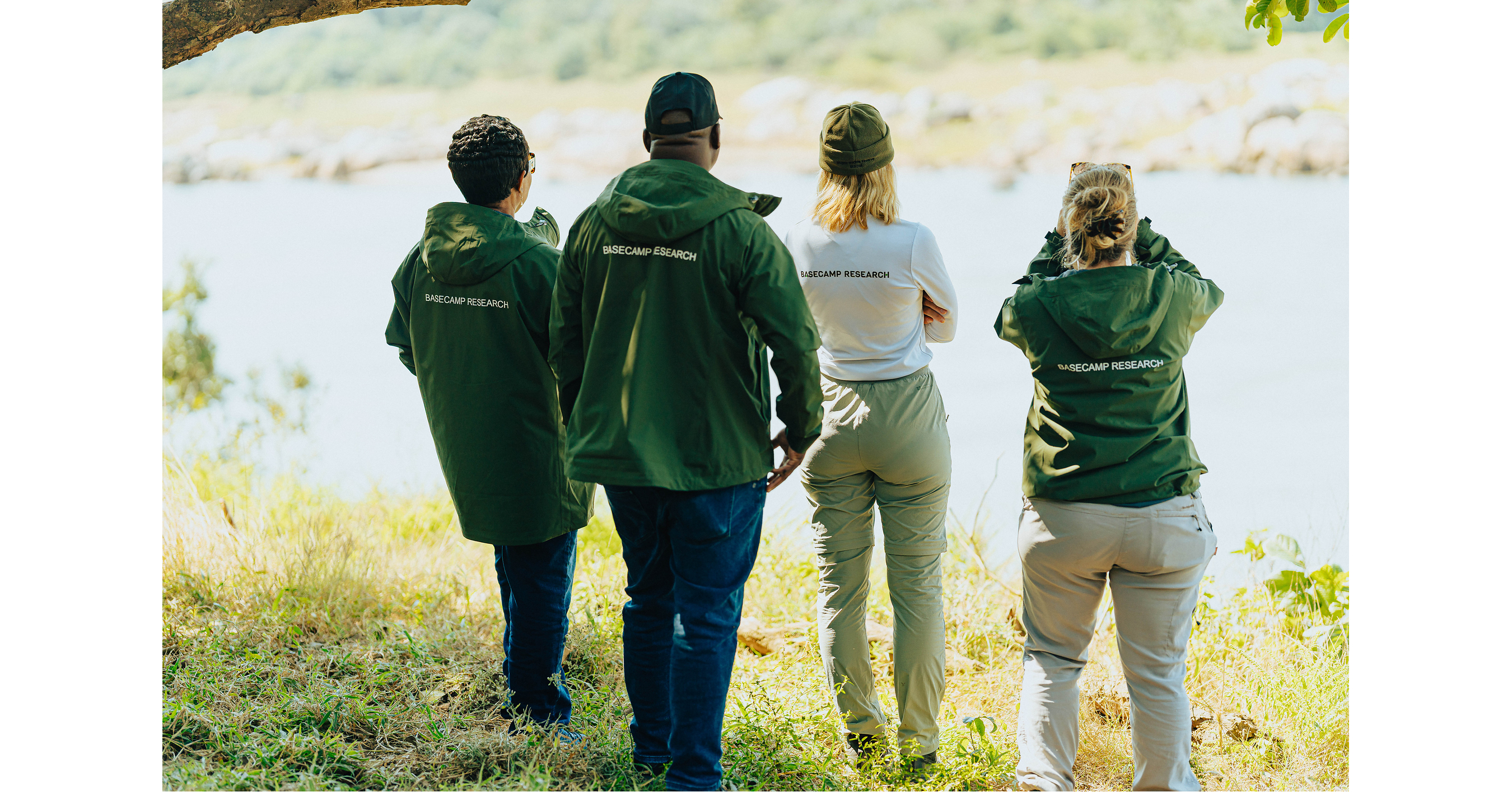 Basecamp Research team on a Series C biodiversity expedition. Official PR Newswire photo.