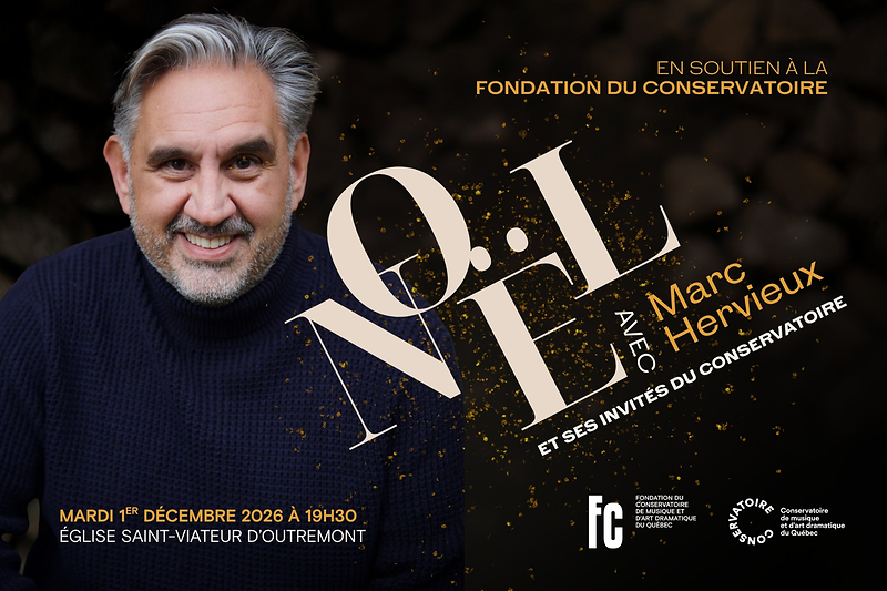 Noël avec Marc Hervieux et ses invités du Conservatoire
