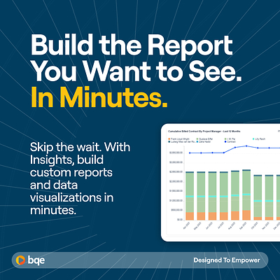 BQE Launches CORE Insights, Giving A&E Firms Direct Access to Their Own Data