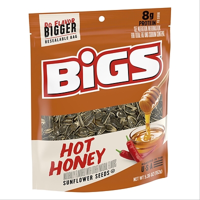 Conagra Brands, Inc. released the company’s second annual Future of Snacking report on September 23. The report provides a data-driven look at the forces reshaping the $198.2 billion U.S. snacking market. Among the findings is consumers desire for bold flavors such as sweet heat. Hot honey, which includes products such as BiGS Hot Honey Sunflower Seeds, has seen a 183% growth over the past three years.  