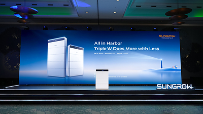 PowerHarbor at the event