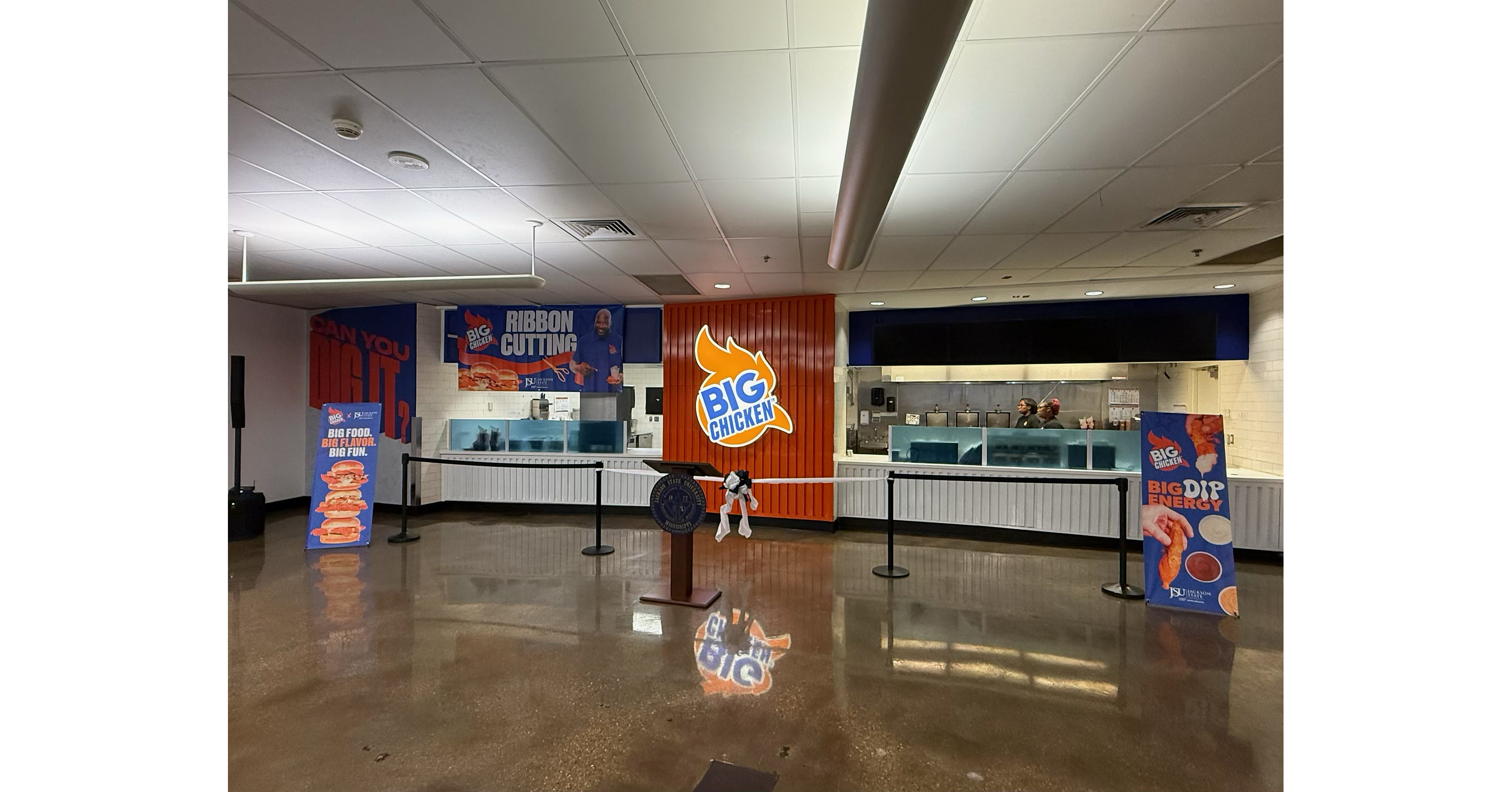 Big Chicken is Now Serving the Tiger Community at Jackson State University in a Dining Partnership with SodexoMAGIC