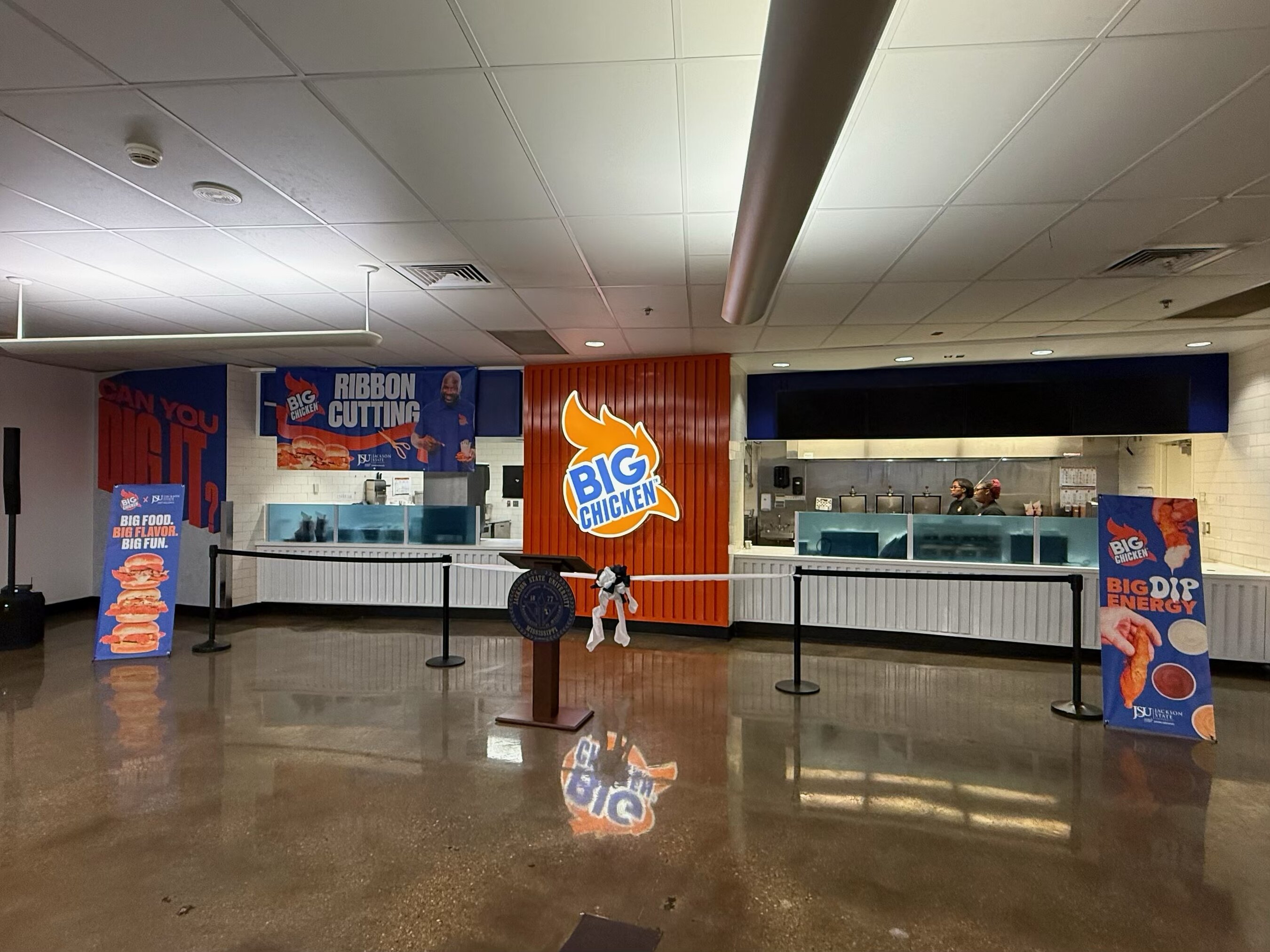 Big Chicken is Now Serving the Tiger Community at Jackson State University in a Dining Partnership with SodexoMAGIC