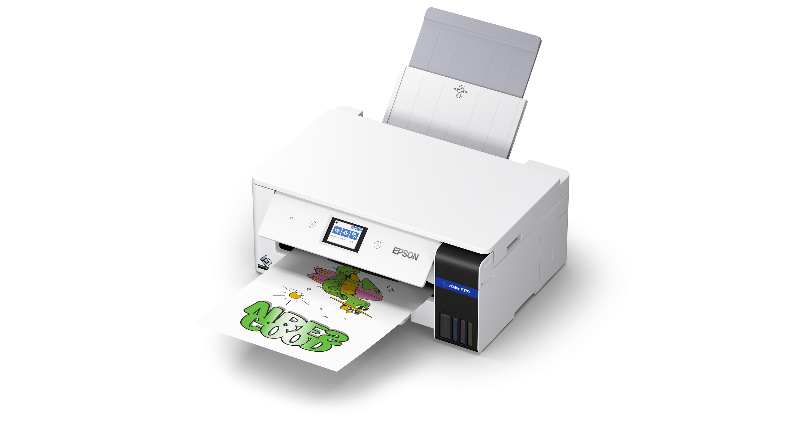 Epson Introduces SureColor F370 and New Cotton Primer Solution to Help Creators and Small Businesses Personalize More Products with Dye-Sublimation