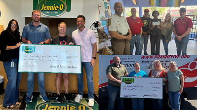 Hormel Foods U.S. Production Facilities Donate More Than $330,000 to Hunger-Relief Organizations in Hunger Action Month
