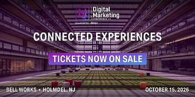 New Jersey Digital Marketing Conference (NJDMC) Announces Full 2026 Speaker Lineup for Its Seventh Year at Bell Works
