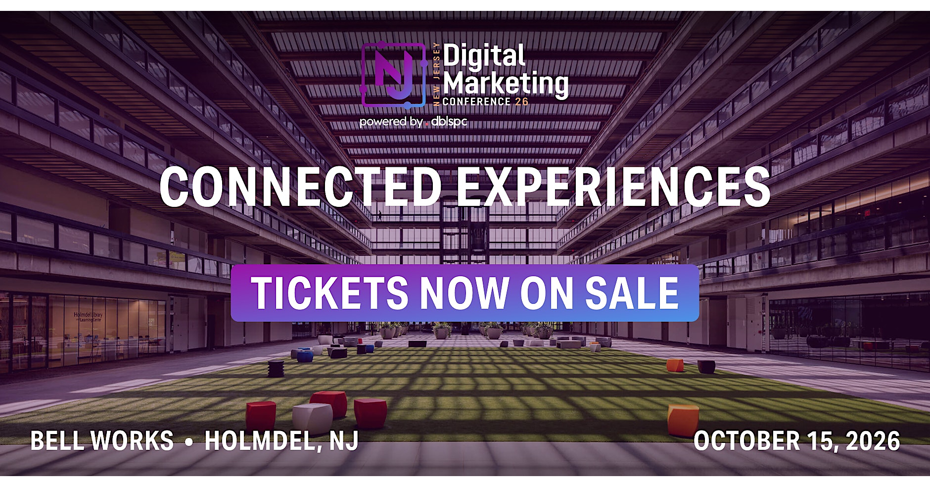 New Jersey Digital Marketing Conference (NJDMC) Announces Full 2026 Speaker Lineup for Its Seventh Year at Bell Works