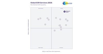Safeguard Global Named a Leader in Overall and Mid-Market EOR Services in NelsonHall's 2026 NEAT Evaluation