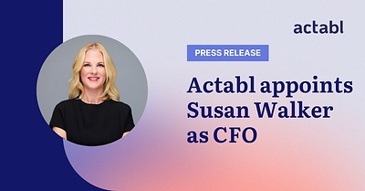 Actabl Appoints Susan Walker as Chief Financial Officer