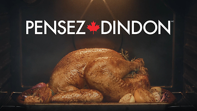 Pensez Dindon invite les Canadiens à entrer dans l'action pour l'Action de grâce canadienne, l'événement à domicile par excellence