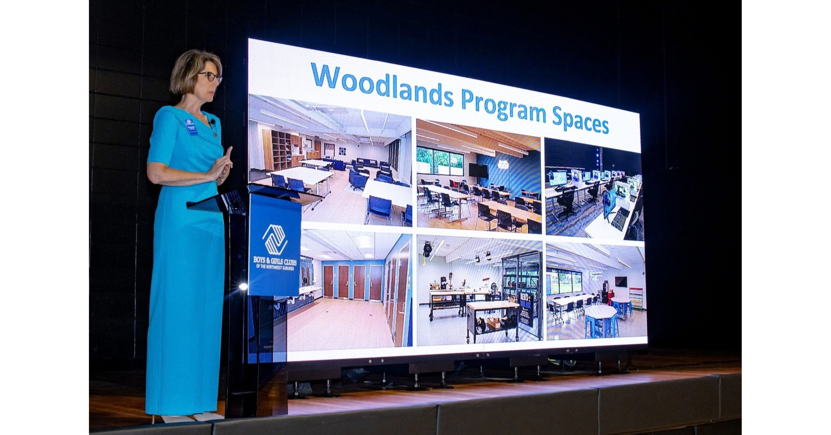 Boys & Girls Clubs of the Northwest Suburbs Opens $13.2 Million Foglia Woodlands Impact Center