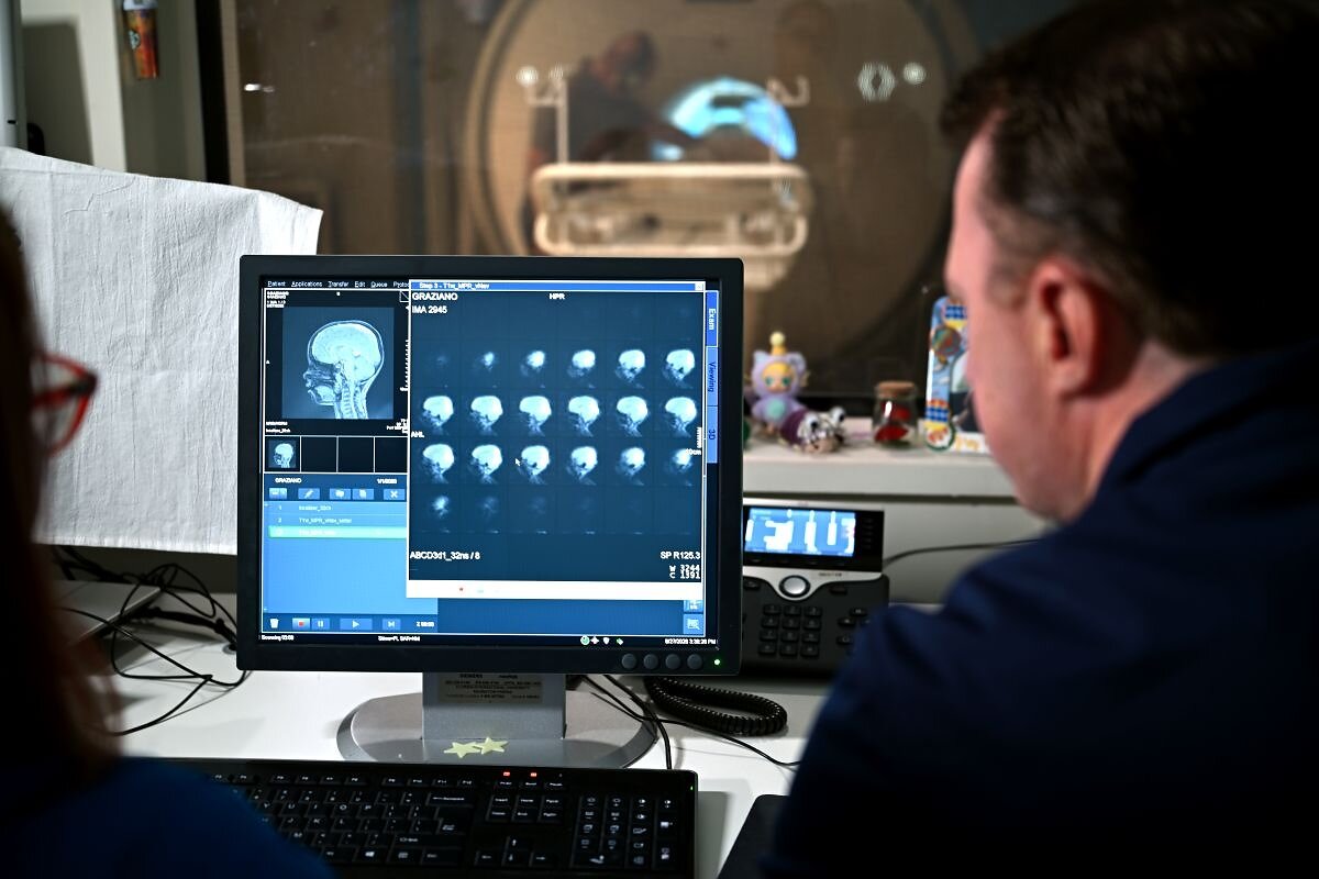 FIU study finds brain differences linked to obesity risk in preschoolers