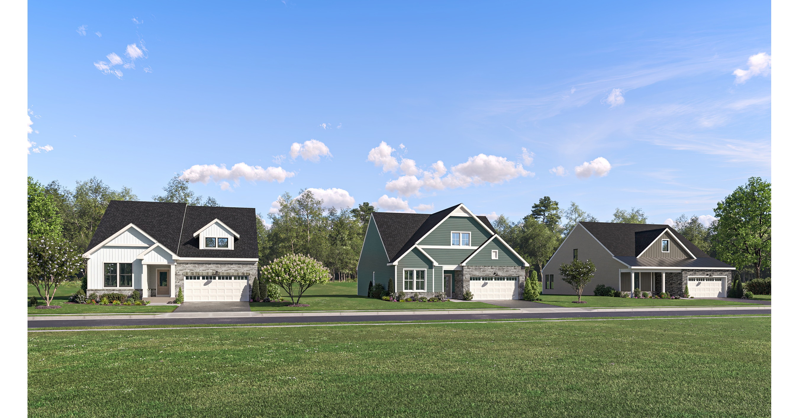 Lennar's Venue at Leaf Creek Sets a New Standard for 55-and-Better Living in Douglassville, PA